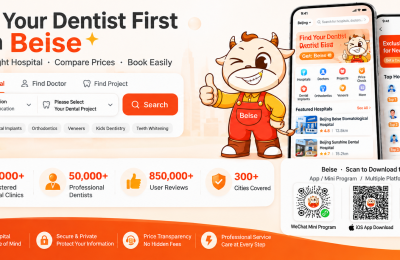 Get Dental Care with Beise: 19,000+ Accredited Clinics & Transparent Pricing for Implants & Orthodontics in One Click
