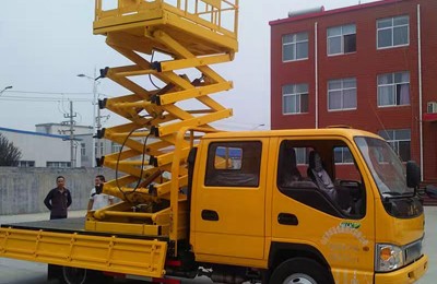 Vehicle mounted Elevator 6m,8m,10m